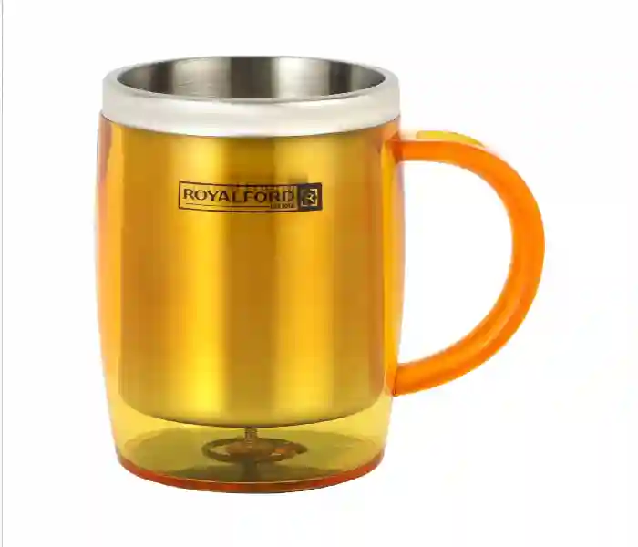 Royalford Stainless Steel Double Wall Travel Mug