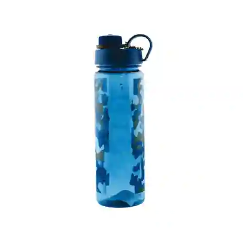 Royalford  750 ML Military Design Water Bottle - Blue