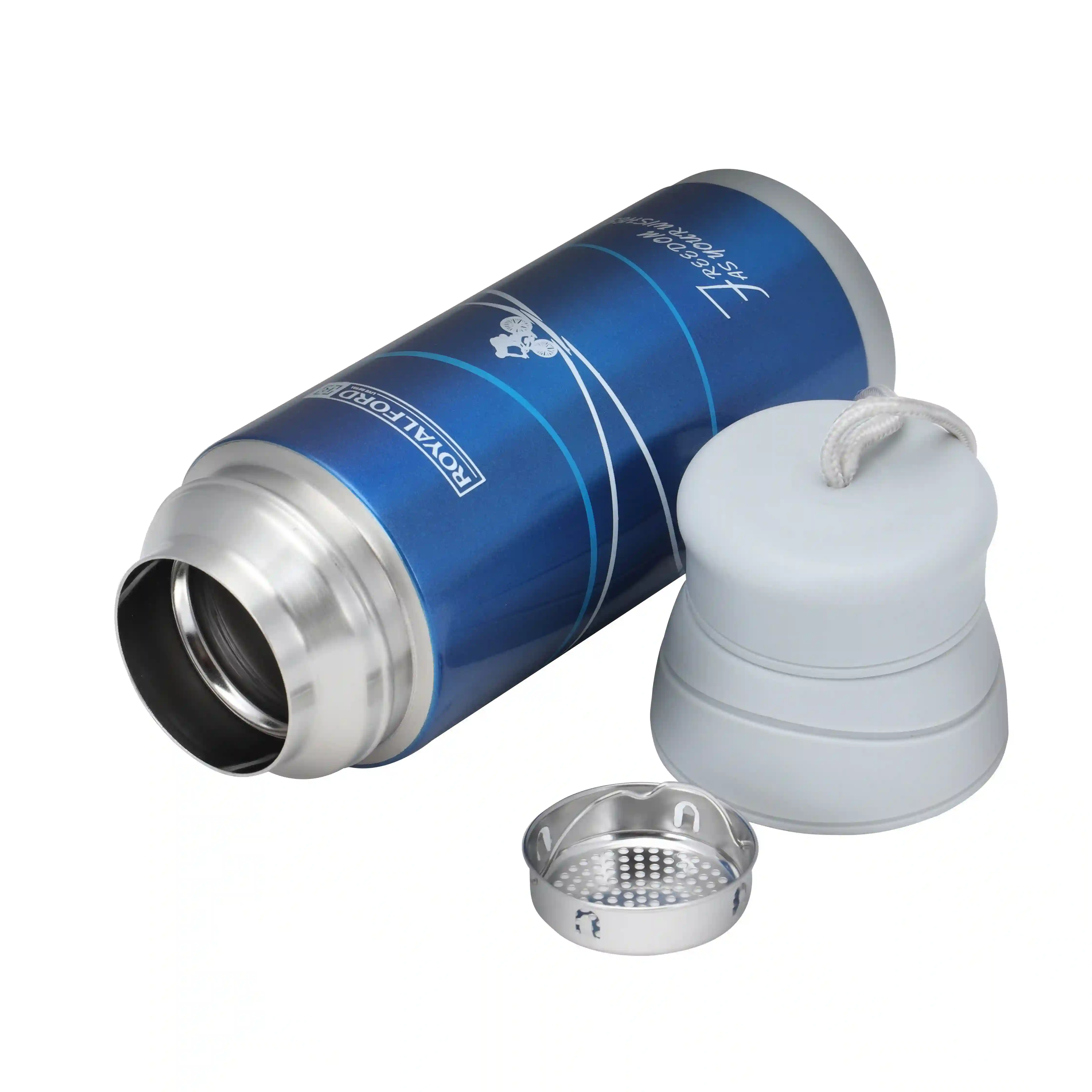 Royalford 320ml Stainless Steel Vacuum Bottle