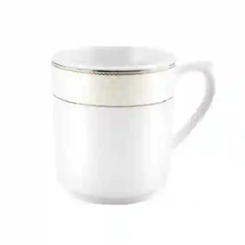 Royalford  11 oz Bone Wave Porcelain Coffee Mug