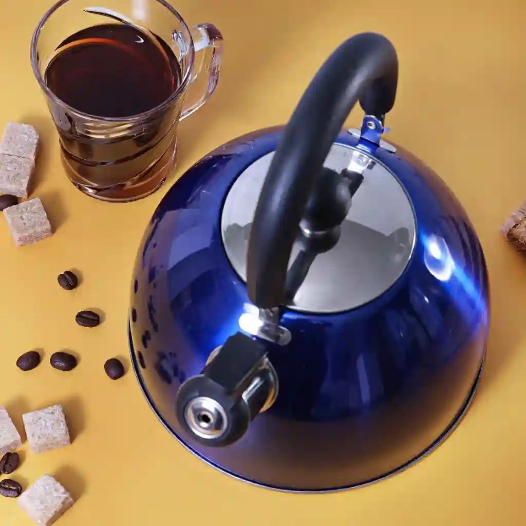 Royalford Stainless Steel Whistling Kettle, 2L