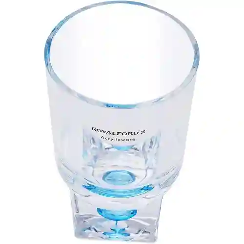 Royalford Acrylic Glass With Crystal Base