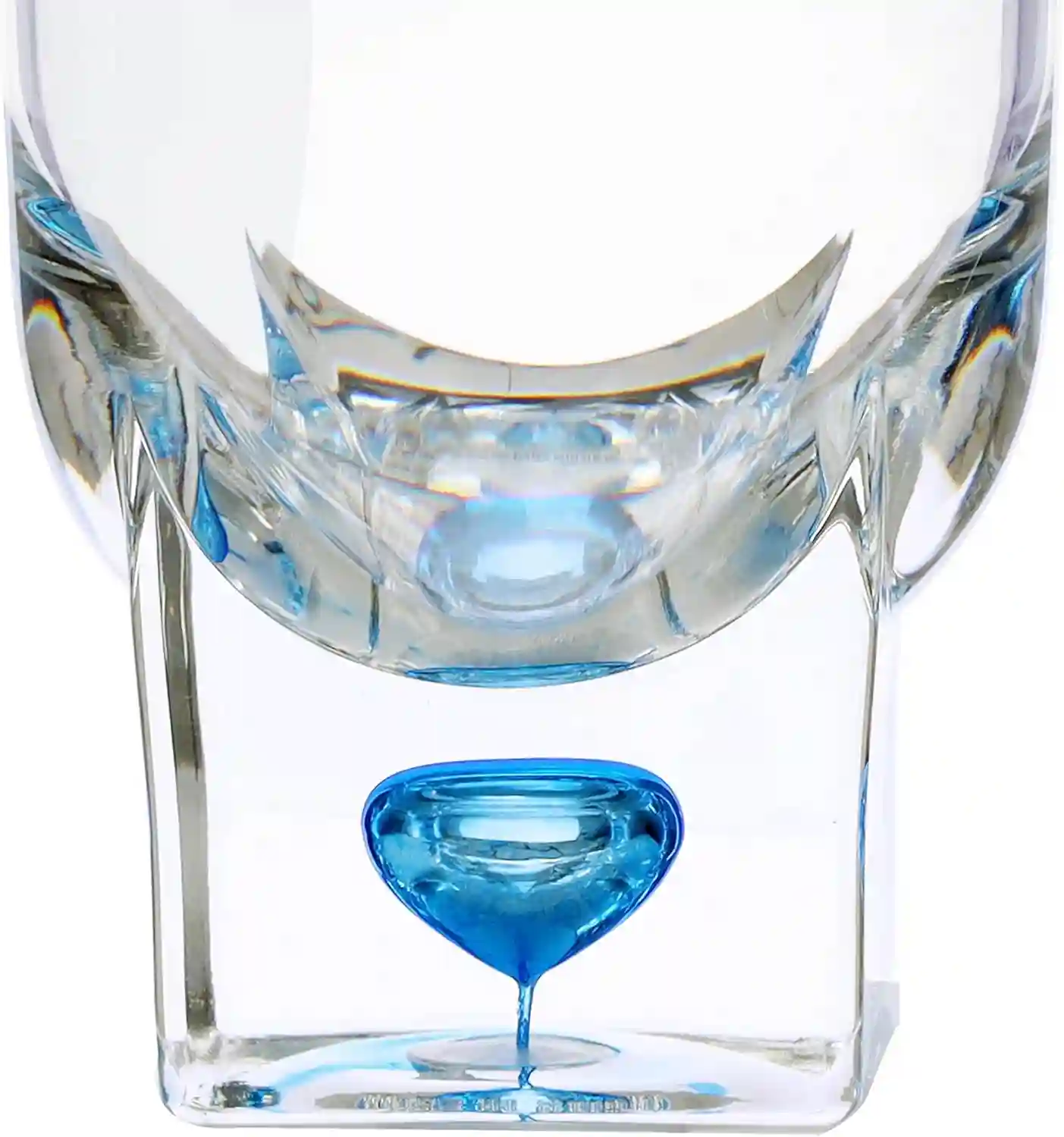 Royalford Acrylic Glass With Crystal Base