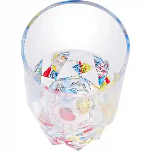 Royalford Acrylic Glass With Crystal Base