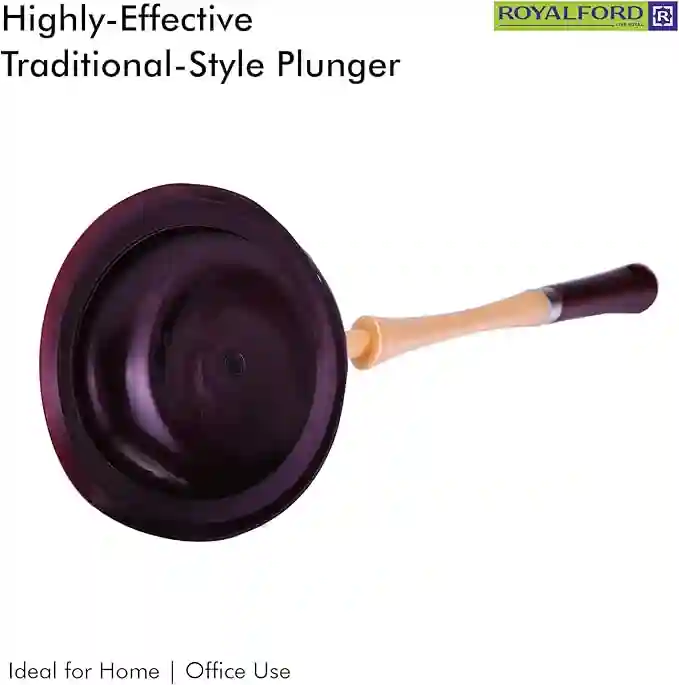 Royalford Toilet Plunger