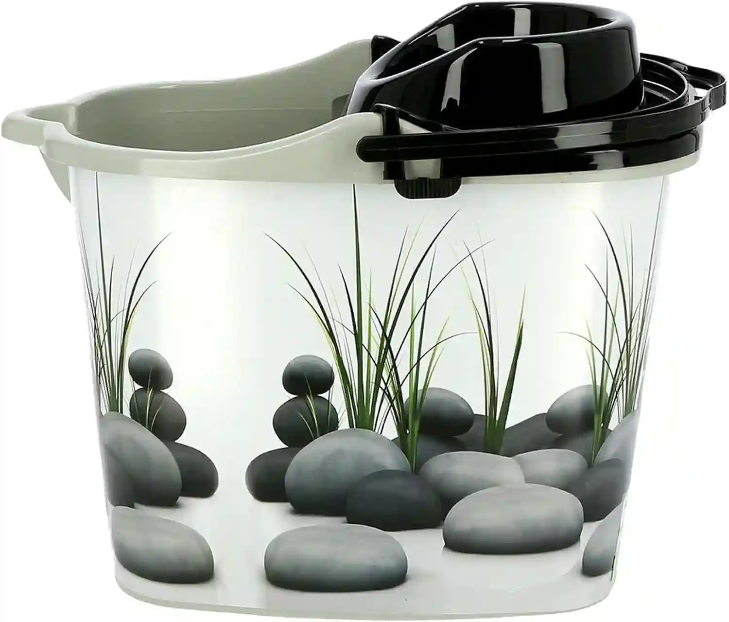 Royalford Mop Plastic With Handle Bucket