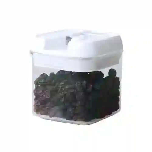 Royalford 0.5 Litre Square Recipient Canister