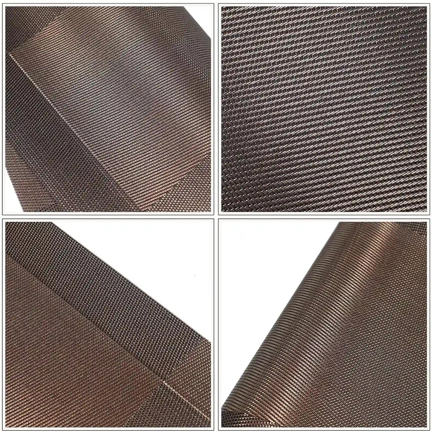 Table Placemats Set 45 x 30 cm Rectangular