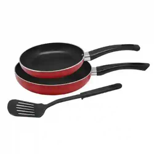 Royalford  2PCS Non-Stick Frypans Set