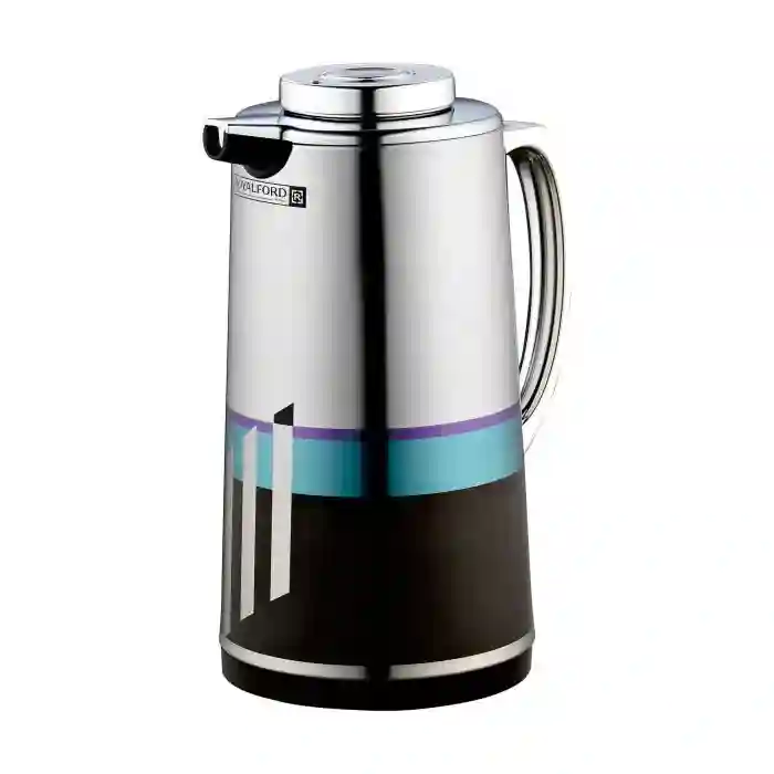 Royalford 1.0L Silver Vacuum Flask