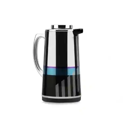 Royalford 1.0L Silver Vacuum Flask