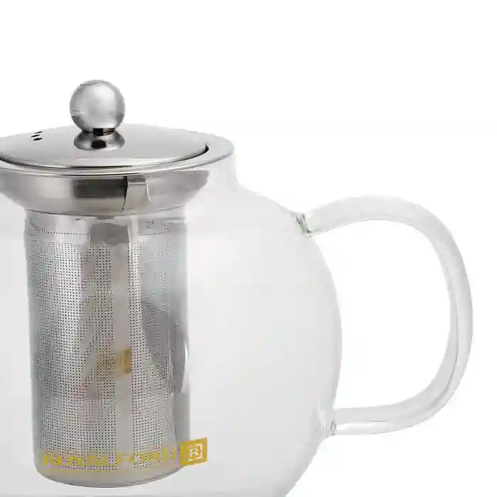 Royalford Tempered Glass Tea Pot