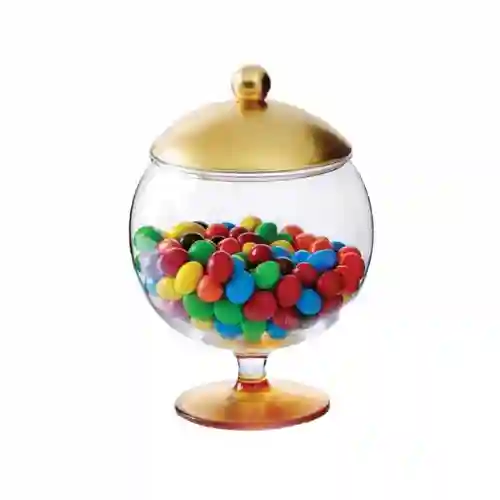 Royalford Acrylic 14 cm Round Candy Bowl