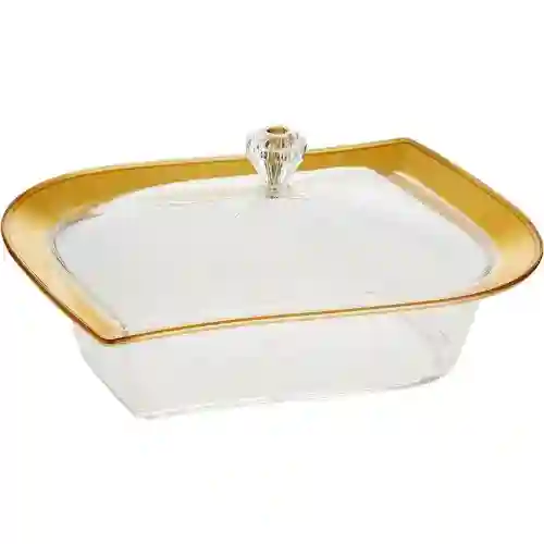 Royalford Square candy Bowl