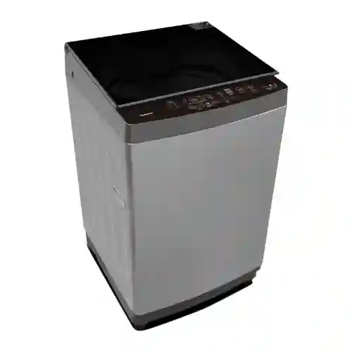 Toshiba Top loading washer machine, 15KG, Silver Grey