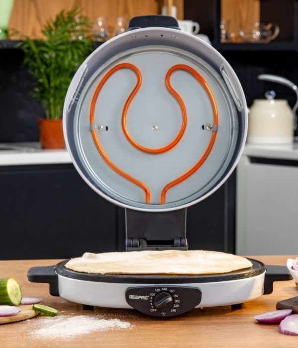 Bread Makr/N-stick Ckng Plte/Die Cast1X4