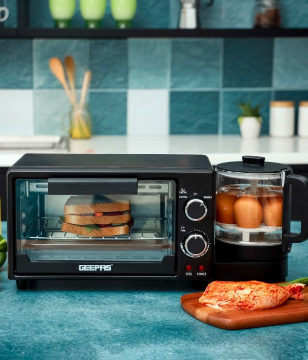 Multi Fncton Brkfast Maker/9L/1050W 1X4