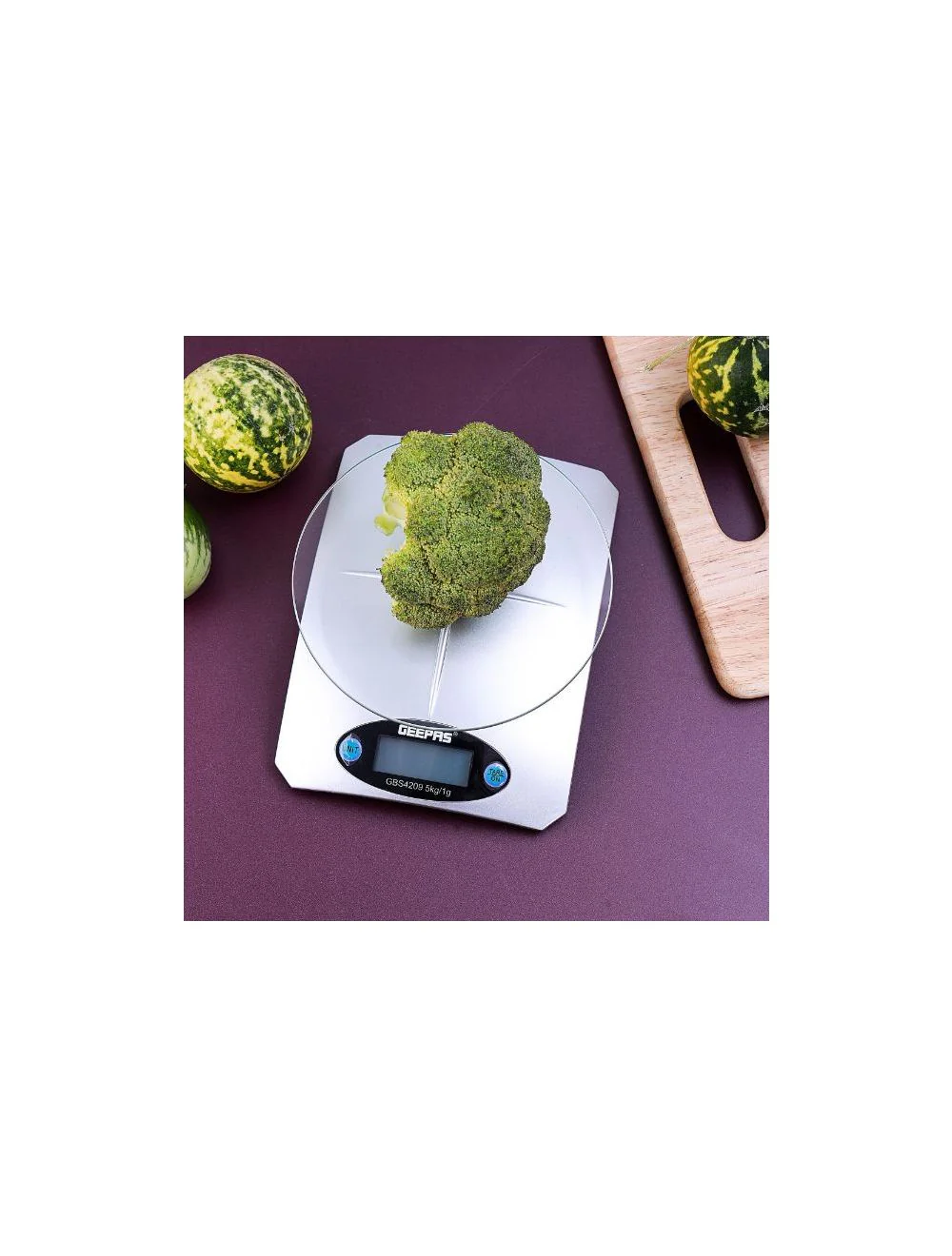 Digital  Kitchen Scale 5Kg Capacity 1x12