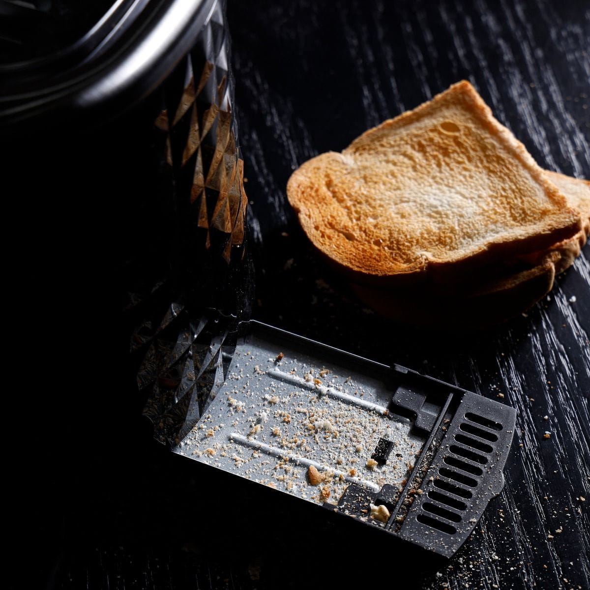 2Slice BreadToaster/Crumbtray/7settig1x4