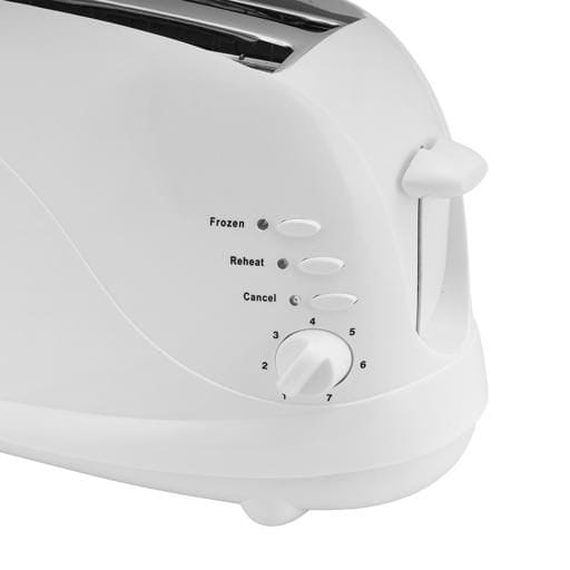 4-Slice Bread Toaster/Browning cntrl 1x6
