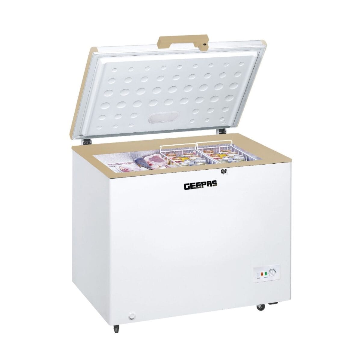 Chest Freezer/350Ltr 1X1