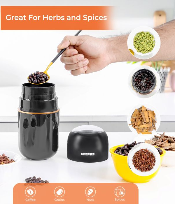 Coffee Grinder/SS Blade/80g/200W/1x24