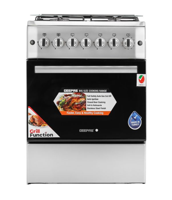 60*60/4Burn Ckng Range/Gril/Safty/Rot1x1