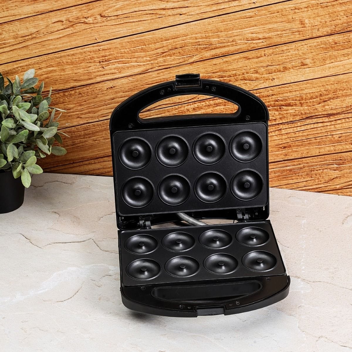 8Pcs NonStick Donut Makr/CoolTch/780w1x6