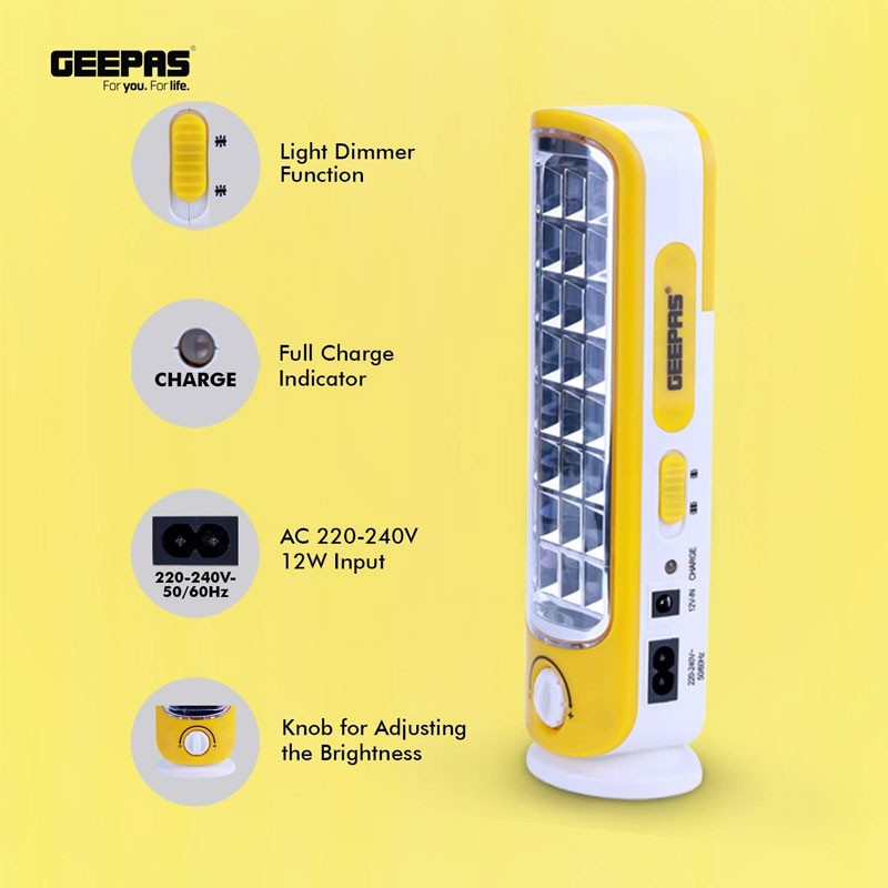 Rech Led Emergency Lantern 1x20