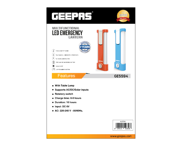 Rech Led Emergency Lantern 1X50