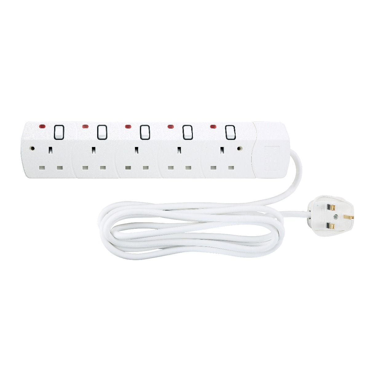 Portable Multi Socket/5Way-5 Mtr1x24