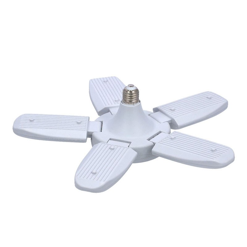 Foldng 5Leaves Led Lamp/50000Hrs/55w1x30
