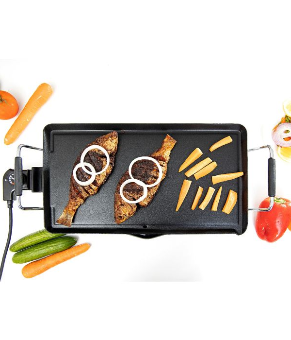 Electric Teppanyaki Grill 1x4