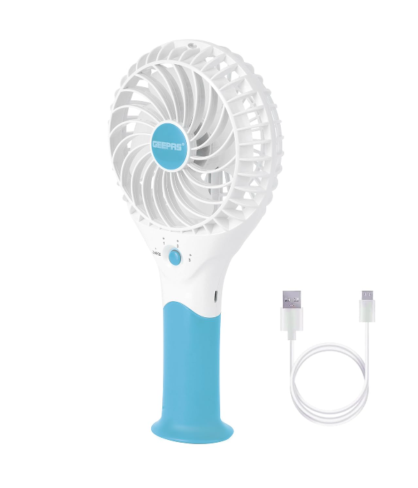 Rech Portable Mini Fan/3Speed/1x60