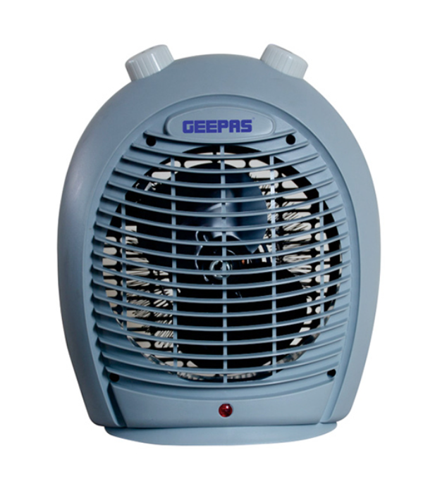 Fan Heater/2 Heat Settng/Tempr Contr 1x6