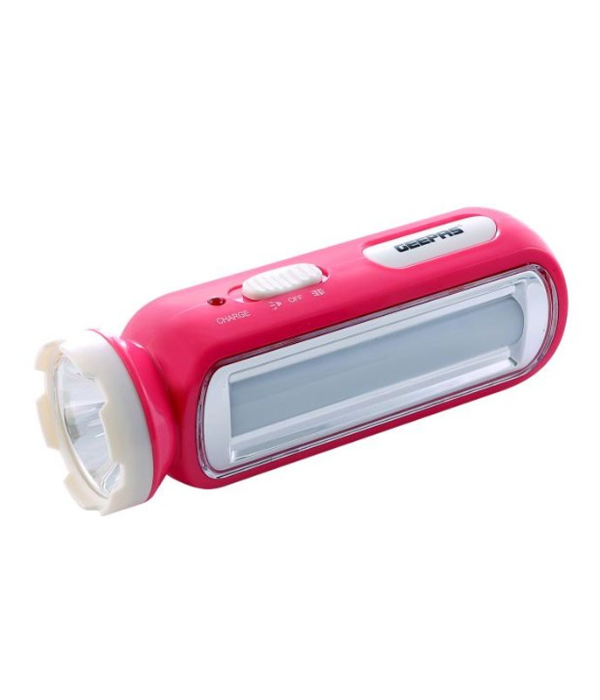 Rech. LED Torch/Lithium Battery 1x180