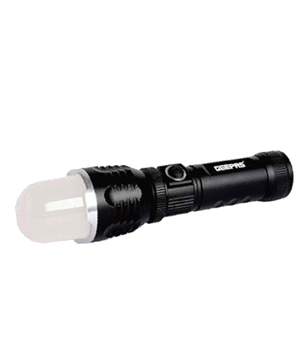 2In1Rech Led Flashlight/3W Led/10Hrs1x40
