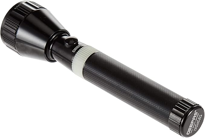 Rch Led Flashlight/2Sc/Lithium Bty