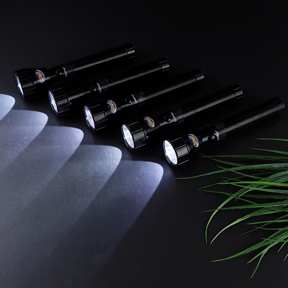 5Pcs F.light/Lith.Bat2500mAh/205mm1x10