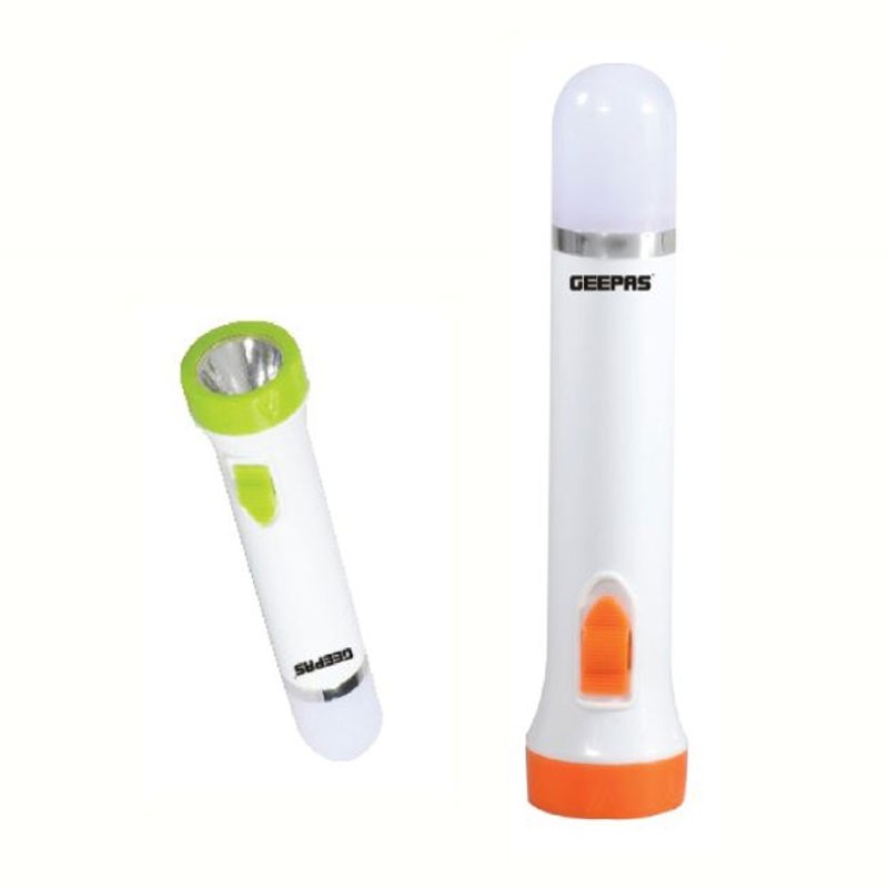 Rech. LED Torch With Side Light 1x60