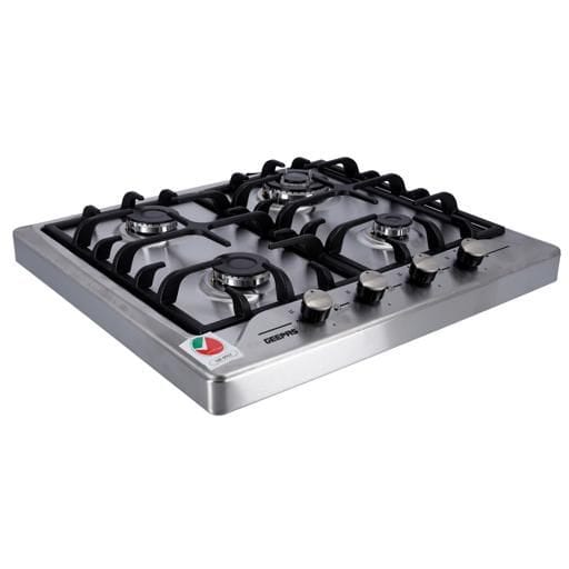 60x60 Tabletop Gas Hob/4Gas,S Steel Trky