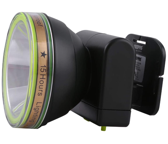 Rech. LED Head Lamp/Wtr Proof/3W 1X80