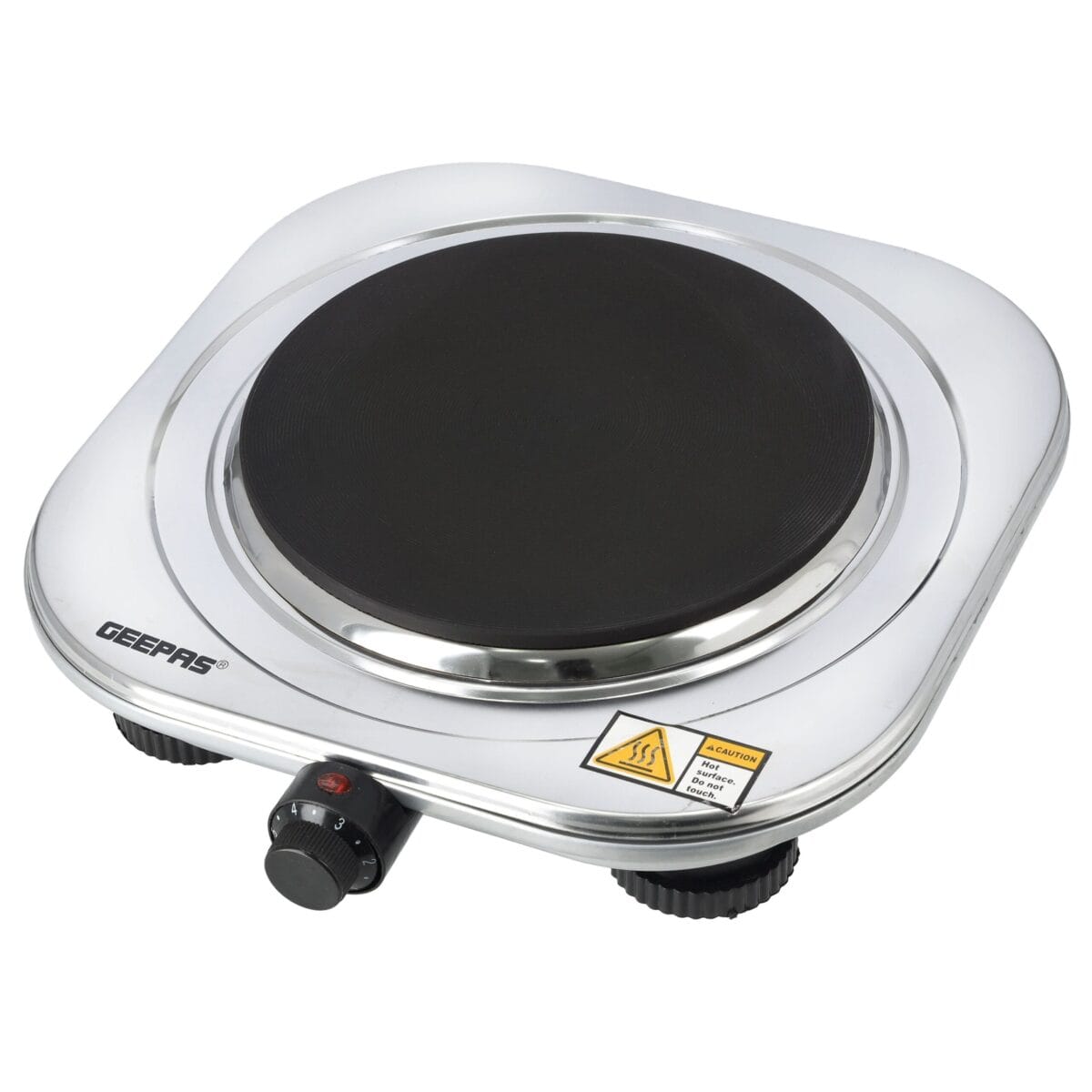 SS Sing.Hot Plate 1500W/1x6