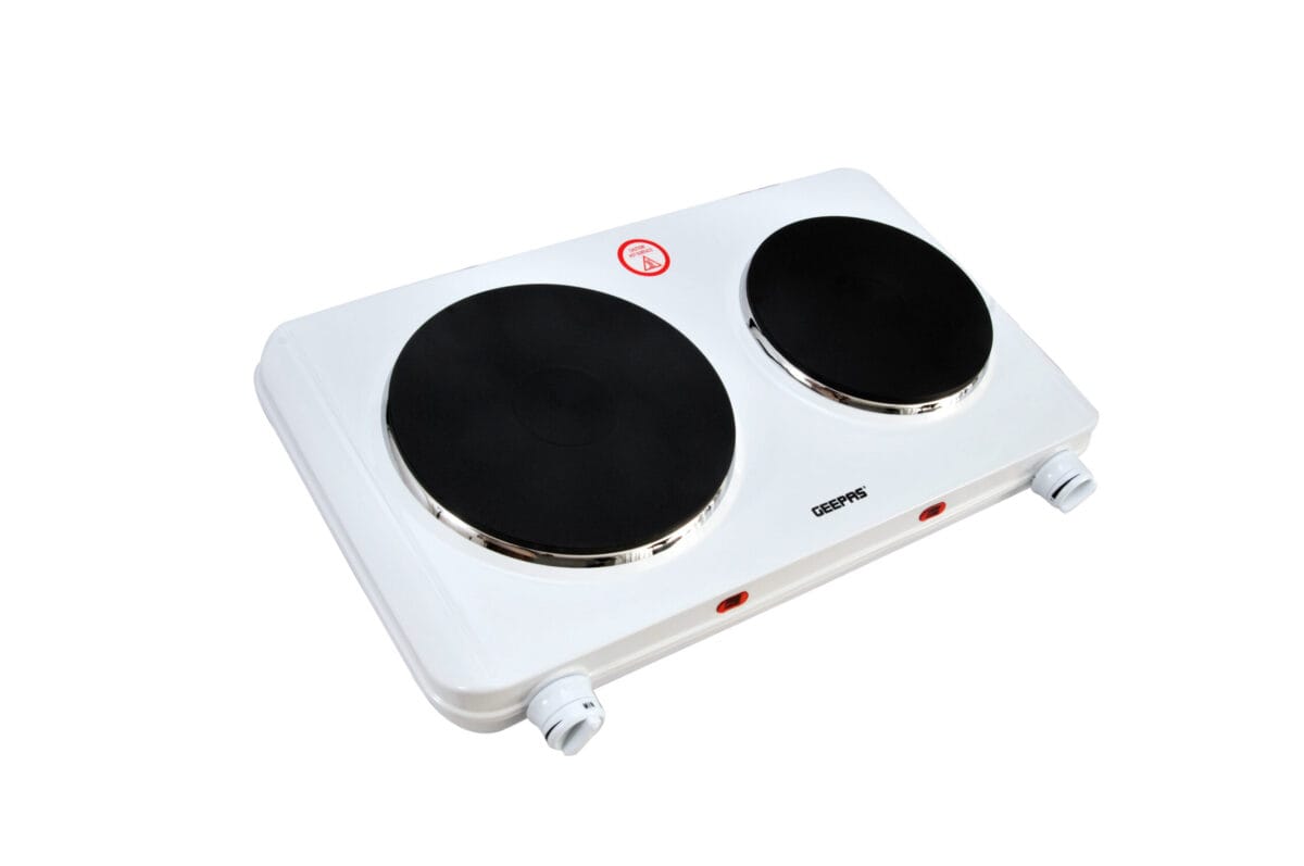 Electric Double Cooking Plate 1X3