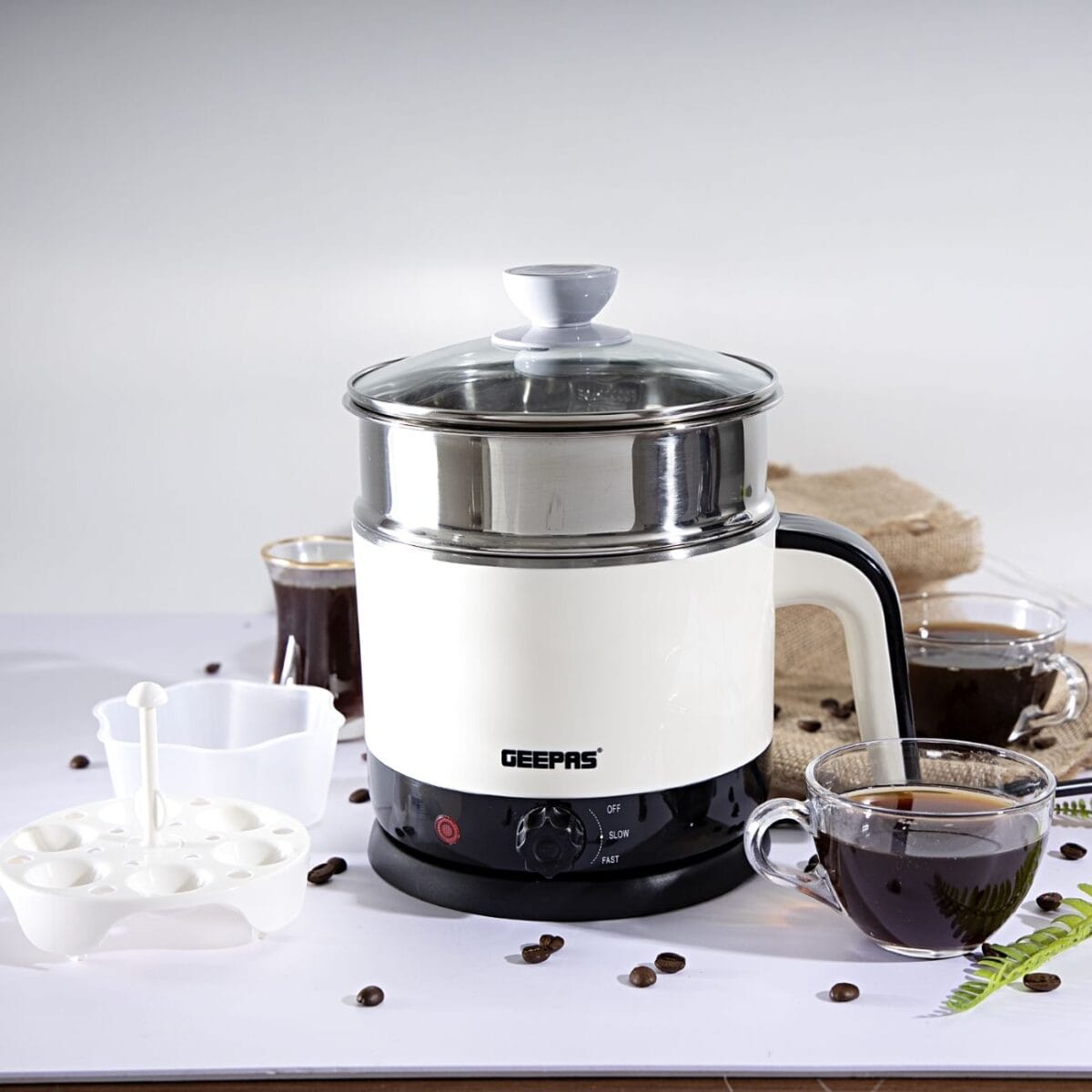 2LayrMultfuctKettle/CokngNoodls&Eggs1x12