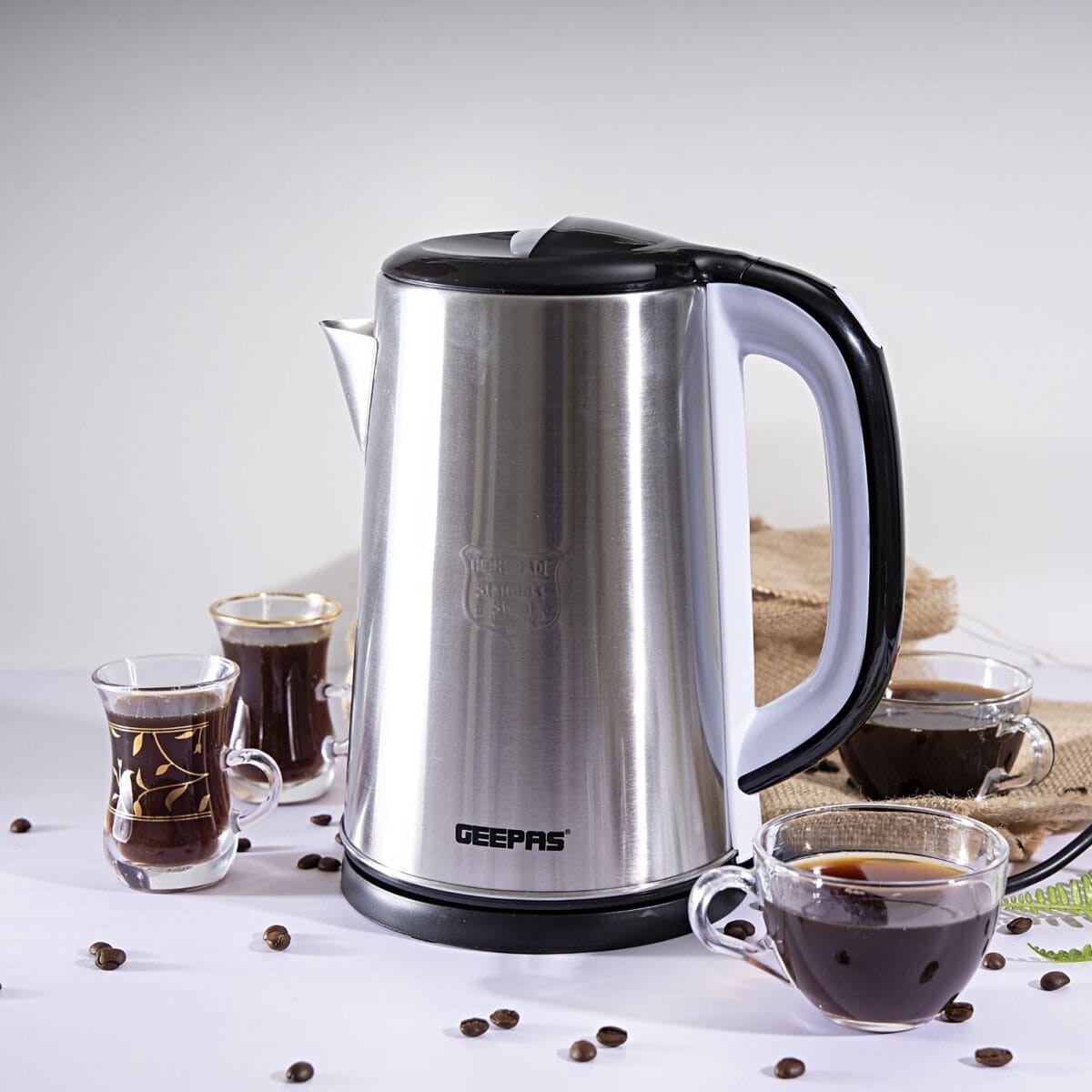 S/S Electric Kettle/2.5L/Auto CutOff1x12