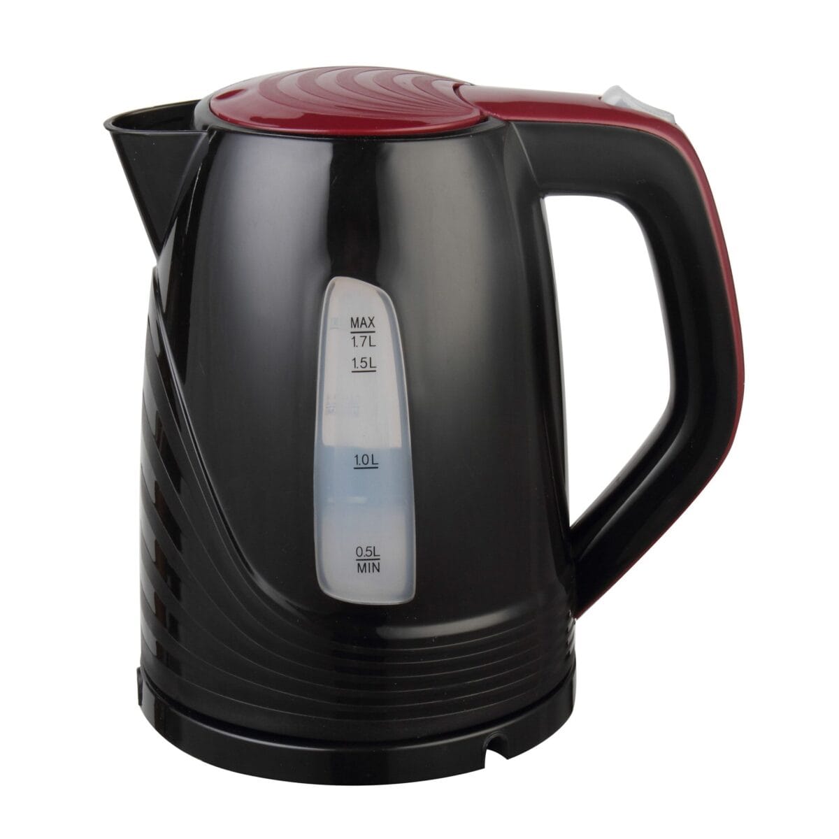 Eletric Plastic Kettle/1.7L 1X6