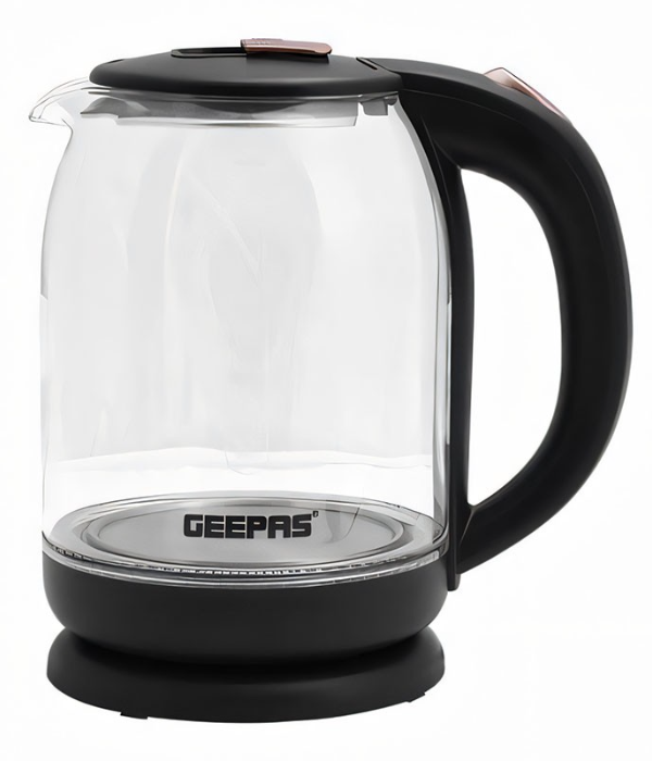 1.8LtrGlassKettle/Trnsprntglswtrlevl1x12