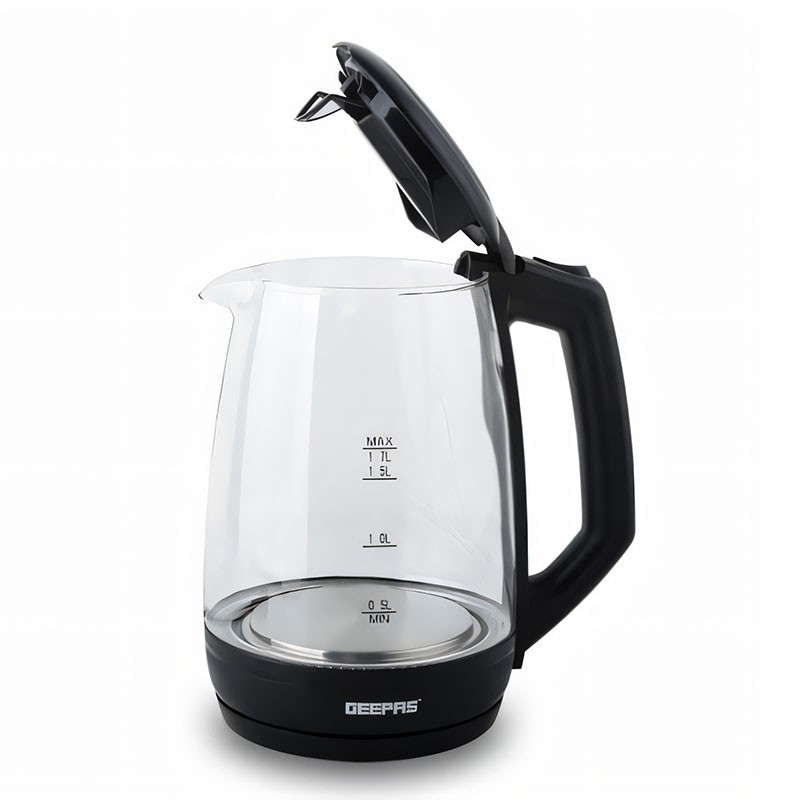 1.8LtrGlassKettle/Trnsprntglswtrlevl1x12