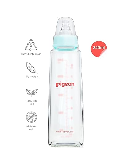 PLASTIC BOTTLE SN CLEAR 240 ML